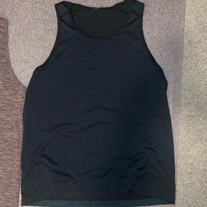 Lululemon Tank Top Metal Vent Tech Blue/Black